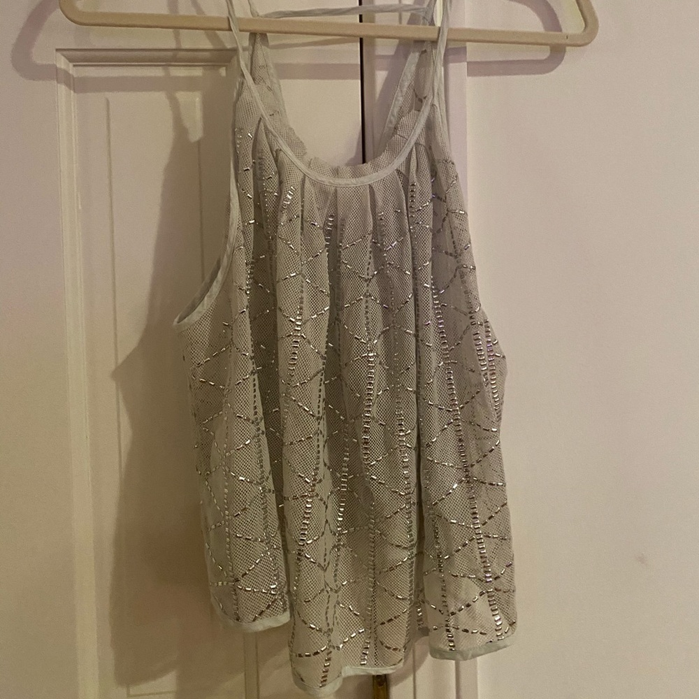 Free People mesh tank